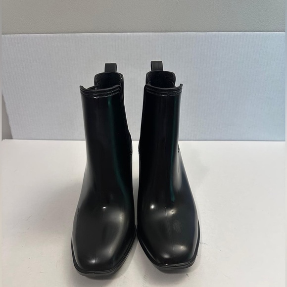 Jeffrey Campbell Hurricane Rain Booties Black Size 8 - Picture 1 of 12